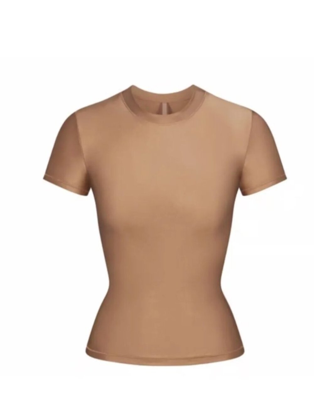 Skims shine spandex jersey tshirt